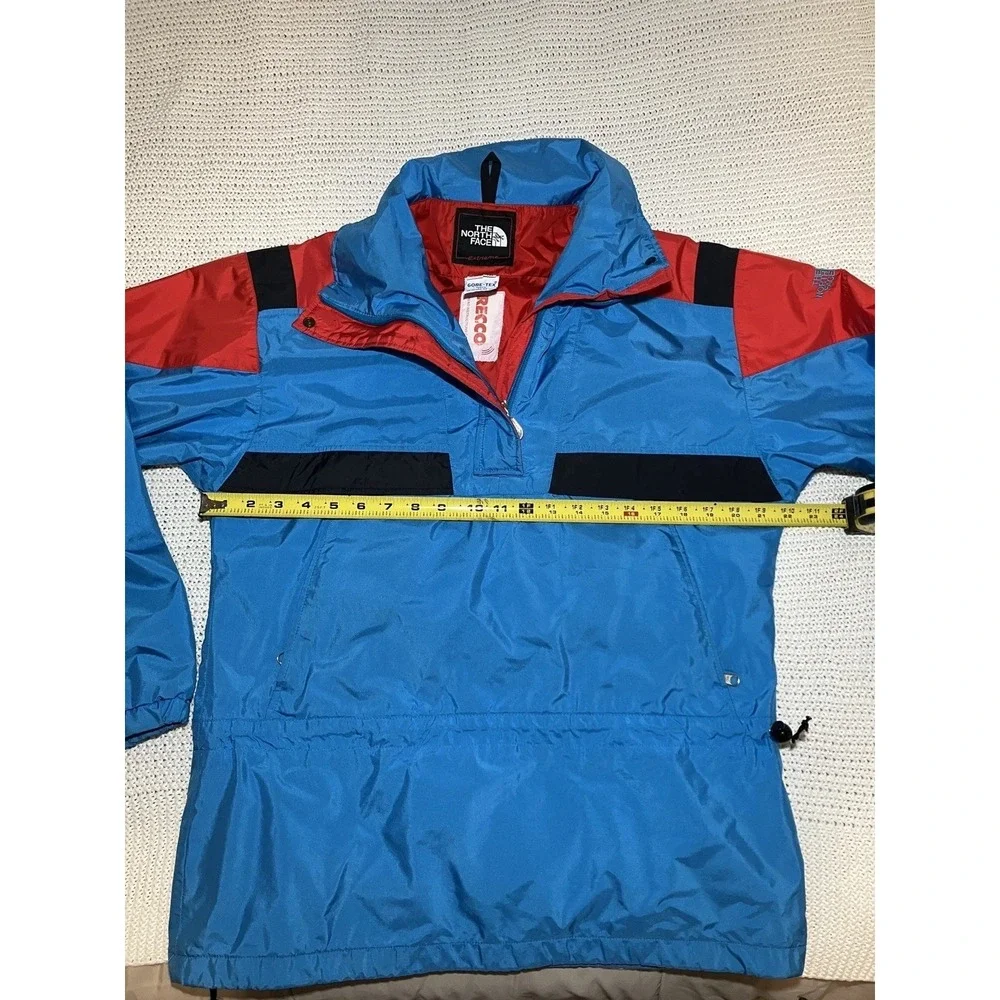 The North Face 90s Gore-Tex Jacket Men's M Blue Pullover Retro Gorpcore Vintage‎
